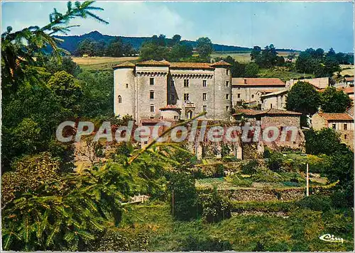 Cartes postales moderne Chalmazel (Loire) alt 840 m Chateau (XIIIe s)