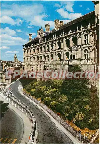 Cartes postales moderne Blois (Loir et Cher) L'aile Francois Ier facade des Loges (1515 1524) du Chateau