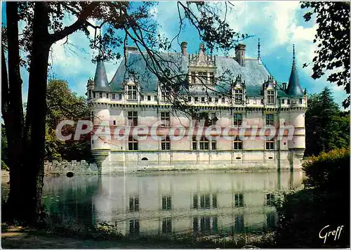 Cartes postales moderne Les Chateaux de la Loire Azay le Rideau (Indre et Loire) Chateau construit par Gilles Berthelot