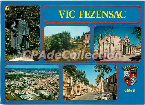 Cartes postales moderne Vic Fezensac (Gers)
