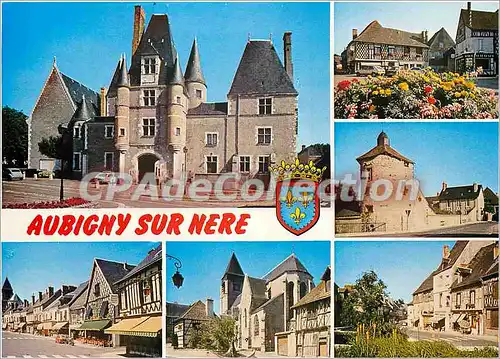 Cartes postales moderne Aubigny sur Nere (Cher)