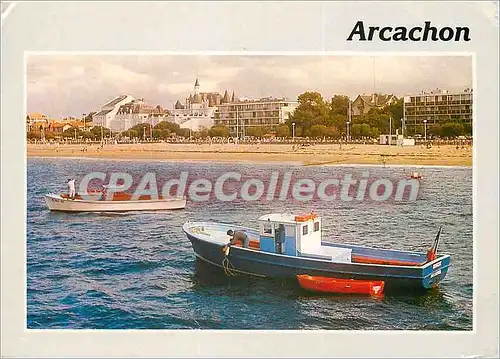 Cartes postales moderne Bassin d'Arcachon Gironde le Casino de la PLace