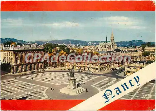 Moderne Karte La Lorraine Pittoresque Nancy (Meurthe et Moselle) Place Stanislas