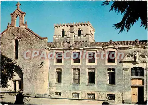 Cartes postales moderne Auros (Gironde) Abbaye Cistrcienne Sainte Marie du Rivet