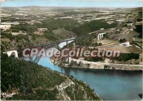 Cartes postales moderne Garabit (Canatal) Station de Sports nautique et de Peche 278 79 le Viaduc Vue generale