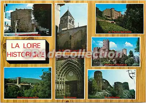 Cartes postales moderne Saint Etienne et ses Environs Loire