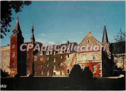 Cartes postales moderne La Vienne Touristique Vallee du Clain l'Abbaye Saint Martin de Liguge