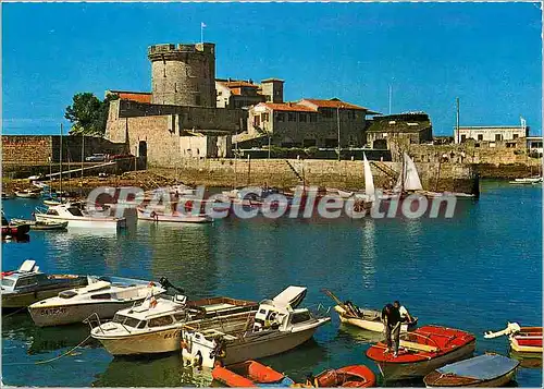 Cartes postales moderne Socoa (Basses Pyrenees) Le fort
