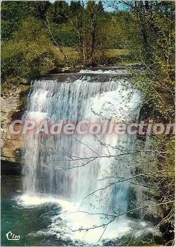 Cartes postales moderne Les Beaux Sites de France (Franche Comte) Cascade du Herisson le Saut de la Forge