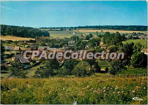 Moderne Karte Gisors (Eure) Vue generale