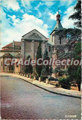 Cartes postales moderne Poitiers (Vienne) Eglise Saint Hilaire le Grand (Xe XIe s)