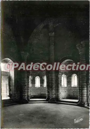 Moderne Karte Fontevrault l'Abbaye (Maine et Loire) L'eglise abbatial (XIIe s) Interieur des cuisines