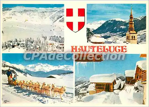 Cartes postales moderne Hauteluce (Savoie) alt 1 150 m