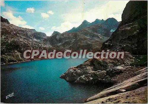 Cartes postales moderne Artouste (Pyr Atl) alt 2000 m le lac (Super 75 hect)