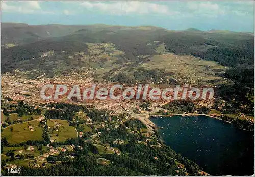 Moderne Karte Les Vosges Pittoresque Gerardmer et son Lac