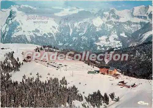 Cartes postales moderne Samoens (Hte Sav) Plateau des Saix (alt 1800 m) vue generale