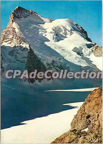 Cartes postales moderne En Oisans face nord de la Barre des Ecrins (4 102 m)