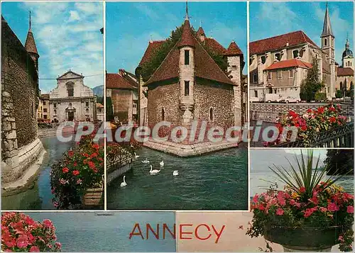 Cartes postales moderne Annecy (Hte Sav) Quelques aspects de la Vieille Ville