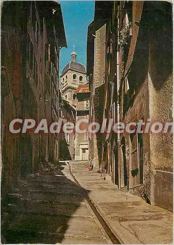 Cartes postales moderne La route des Grandes Alpes Briancon (Hautes Alpes) alt 1321 m la Petite Gargouille