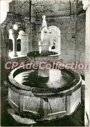 Cartes postales moderne Le Thoronet (Var) L'Abbaye (1160 1175) Le Lavabo