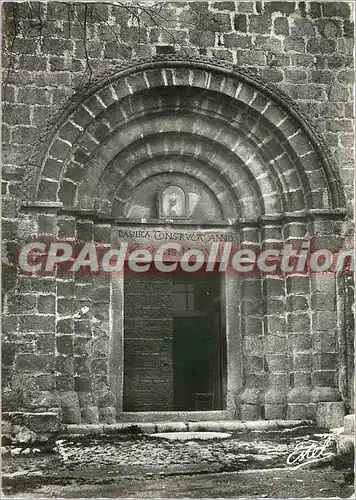 Cartes postales moderne Serralongue Entree de l'Eglise (XIe s)