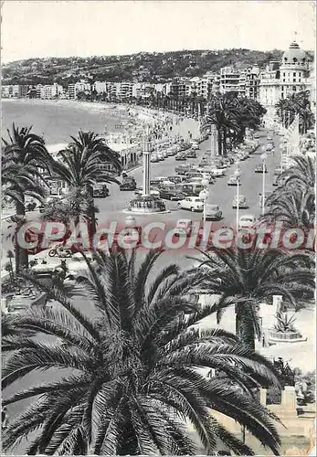 Cartes postales moderne Nice Promenade des Anglais