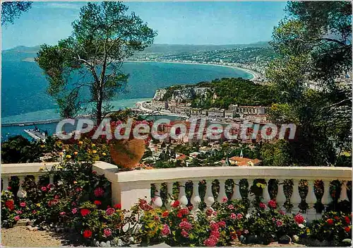 Cartes postales moderne Nice Vue generale