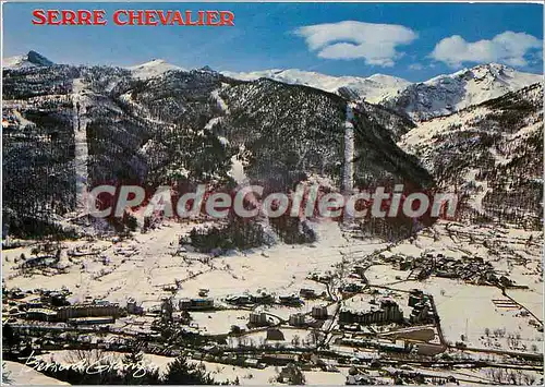 Cartes postales moderne Villeneuve la Salle Serre Chevalier 1400 le Bez