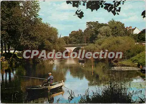 Cartes postales moderne La Vallee de l'Yonne Mignennes Cheny (Yonne) le pont de Cheny syr l'Armancon