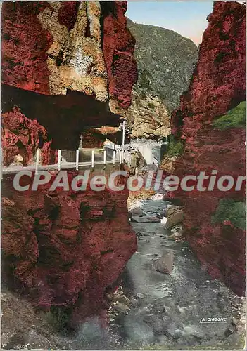 Cartes postales moderne Gorges du Cians la petite Clue