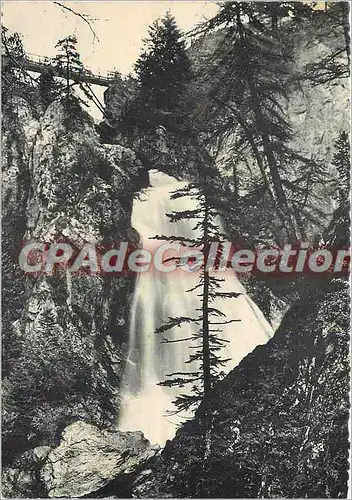 Cartes postales moderne Saint Martin Vesubie (A M) Alt 950 m la Cascade du Boreon