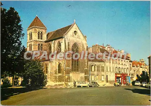 Moderne Karte Images de France Saint Maur La Vieille eglise