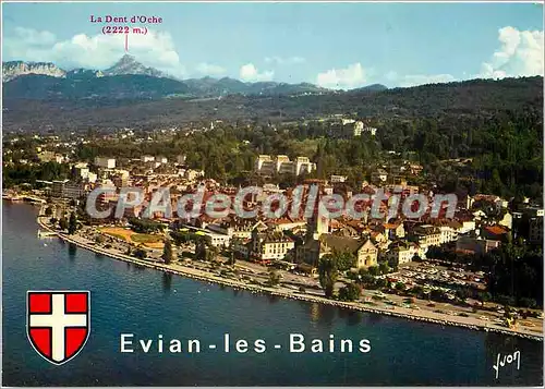 Cartes postales moderne Evian les Bains (Haute Savoie) Vue generale