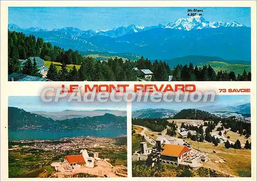 Cartes postales moderne Le Mont Revard (Savoie) alt 1 538 m