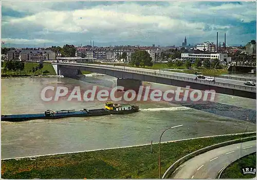 Cartes postales moderne Le Rhin et Strasbourg