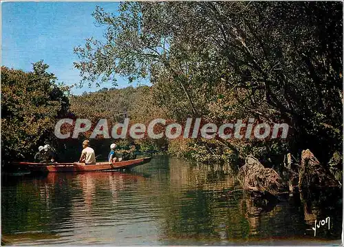 Cartes postales moderne Les Landes Le Courant d'Huchet pres de Leon