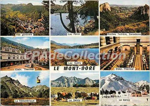 Cartes postales moderne le Mont Dore