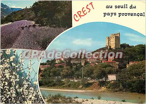 Cartes postales moderne Crest (Drome)