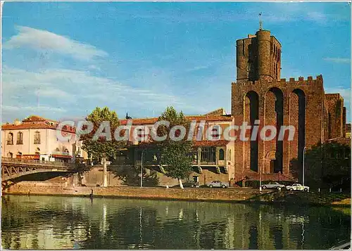 Cartes postales moderne Arge la Cathedrale et l'Herault