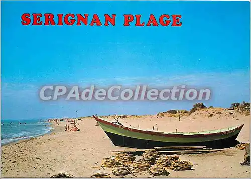 Cartes postales moderne Littoral Languedocien Serignan Plage Retour de peche