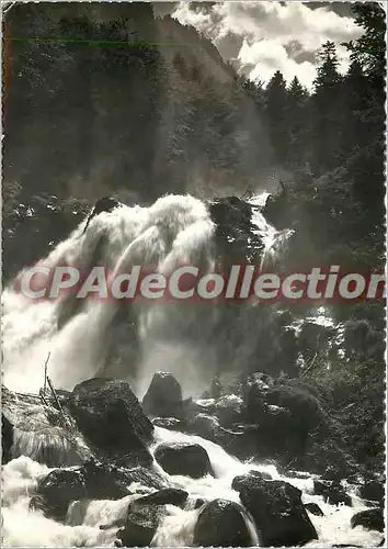 Cartes postales moderne Cauterets (H P) La Cascade de Lutour