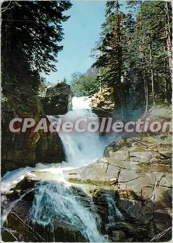 Cartes postales moderne Cauterets (H P) Cascade du Cerisey