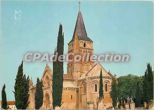 Cartes postales moderne Aulnay de Saintonge (Ch Mme) Eglise romane du XIIe s