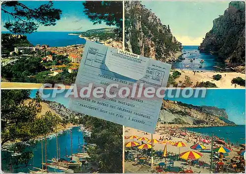 Cartes postales moderne Cassis Vue generale Calanque d'En Vau