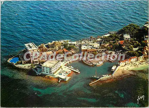 Cartes postales moderne Ile de Bendor Vue aerienne