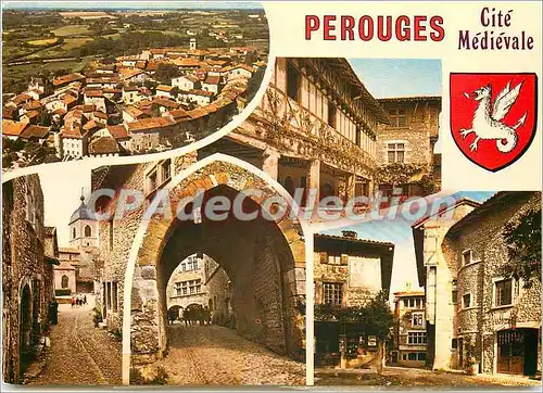 Cartes postales moderne Perouges (Ain)