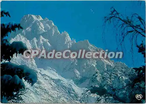 Cartes postales moderne Chaine du Mont Blanc L'Aiguille du Chardonner (3824 m)