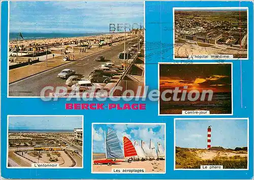 Cartes postales moderne Berck Plage (Pas de Calais)