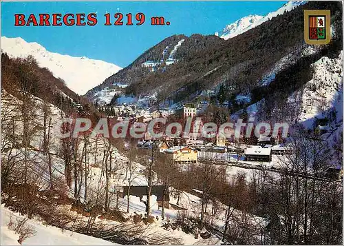 Cartes postales moderne Hautes Pyrenees Bareges Vue generale