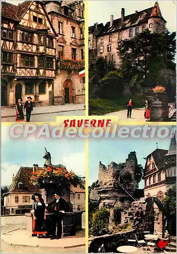 Cartes postales moderne L'Alsace Pittoresque Saverne